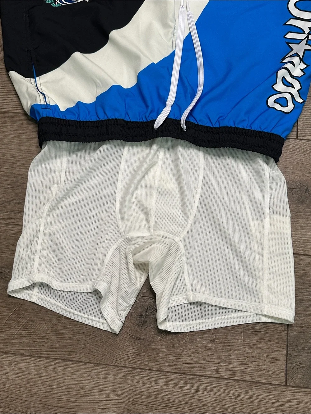 Orlando Magic X Duvin 5” Lined Training Shorts Limited Edition Blue Black Large